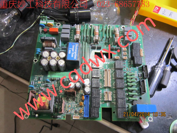 ABB DCS系列直流电动机调速器维修总结（上）